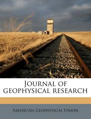 Book cover for Journal of Geophysical Research