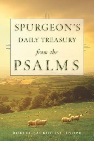 Cover of Spurgeon's Daily Treasury from the Psalms