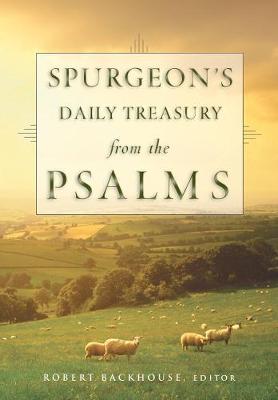 Book cover for Spurgeon's Daily Treasury from the Psalms