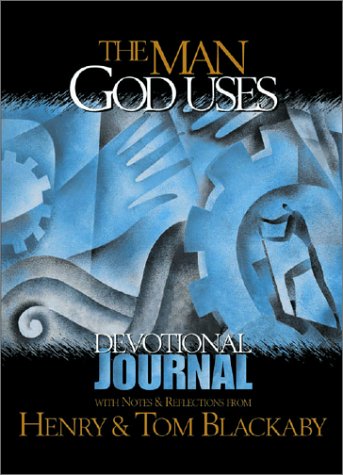 Book cover for Man God Uses Devotional Journal