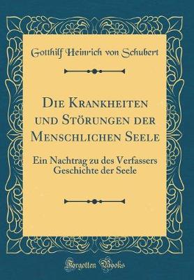 Book cover for Die Krankheiten Und Stoerungen Der Menschlichen Seele