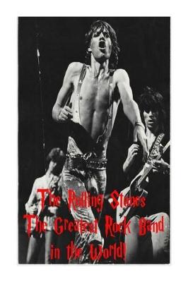 Book cover for The Rolling Stones