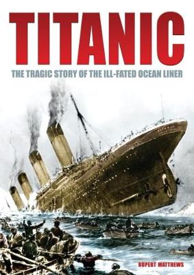 Book cover for Titanic