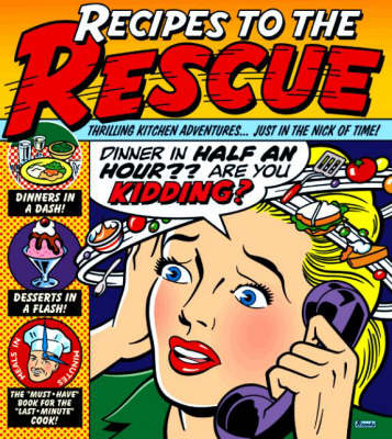 Book cover for Recipes to the Rescue