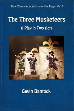 Cover of THE THREE MUSKETEERS, The Queen's Necklace