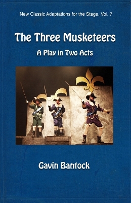 Book cover for THE THREE MUSKETEERS, The Queen's Necklace