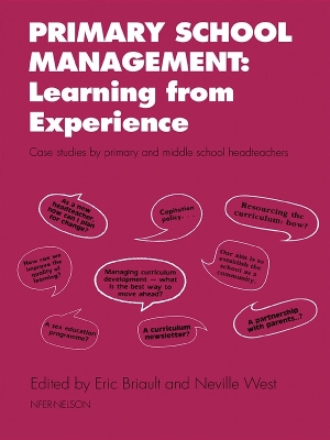 Book cover for Primary School Management: Learning from Experience