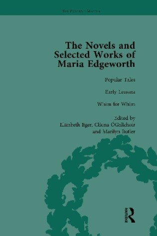 Cover of The Works of Maria Edgeworth, Part II Vol 12