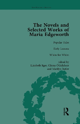 Book cover for The Works of Maria Edgeworth, Part II Vol 12