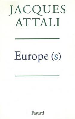 Book cover for Europe(S)