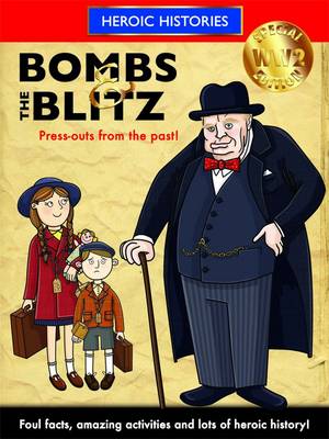 Book cover for Bombs & the Blitz