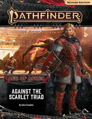 Book cover for Pathfinder Adventure Path: Against the Scarlet Triad (Age of Ashes 5 of 6) [P2]