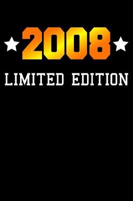 Book cover for 2008 Limited Edition