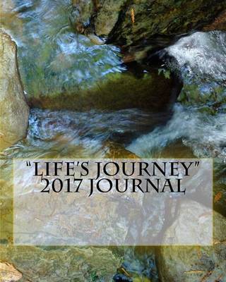 Book cover for "Life's Journey" 2017 Journal