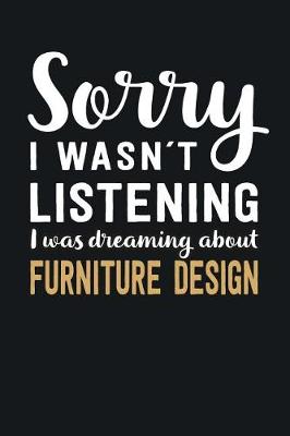 Book cover for I was Dreaming about Furniture Design