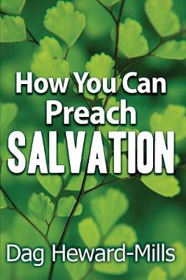 Book cover for How You Can Preach Salvation