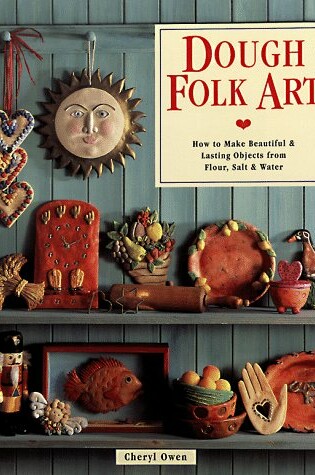 Cover of Dough Folk Art