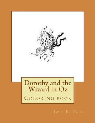 Book cover for Dorothy and the Wizard in Oz