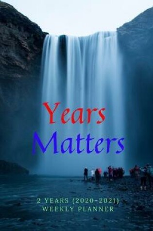 Cover of Years Matters