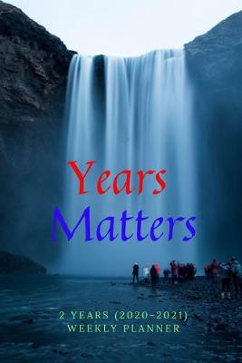 Book cover for Years Matters