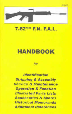 Book cover for 7.62mm FN F.A.L. Rifle