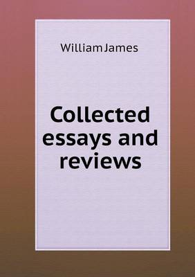 Book cover for Collected essays and reviews