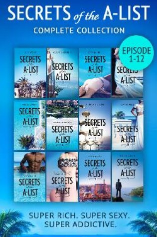 Cover of Secrets Of The A-List Complete Collection, Episodes 1-12