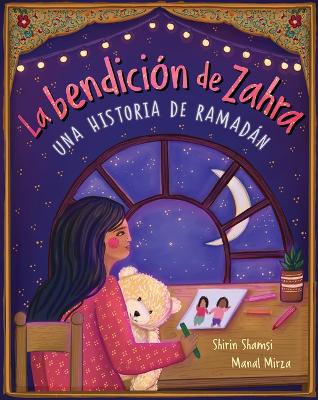 Book cover for La bendición de Zahra