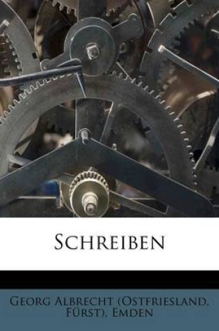 Cover of Schreiben