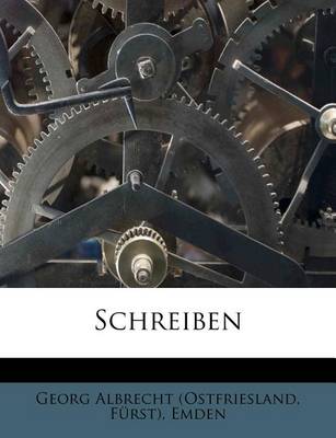 Book cover for Schreiben