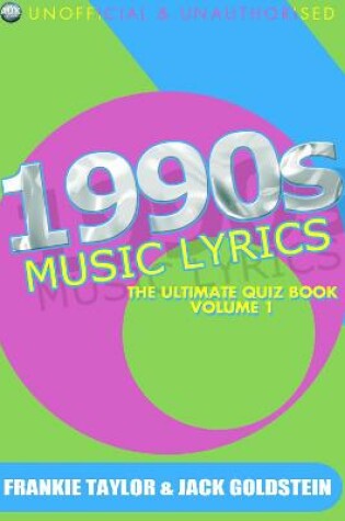 Cover of 1990s Music Lyrics