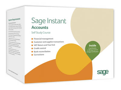 Book cover for Sage Instant Accounts Self Study Course