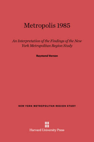 Cover of Metropolis 1985