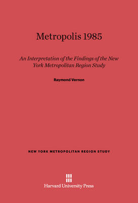 Book cover for Metropolis 1985