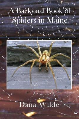 Book cover for A Backyard Book of Spiders in Maine