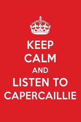 Book cover for Keep Calm and Listen to Capercaillie