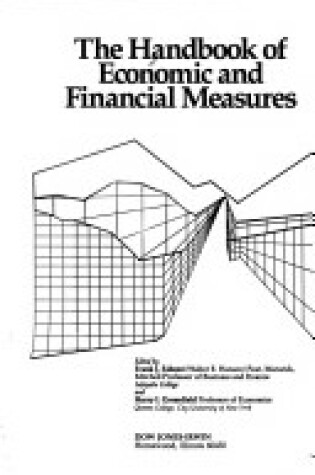Cover of Handbook of Economic and Financial Measures
