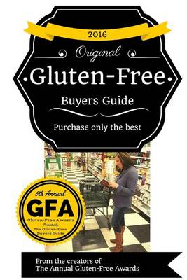 Book cover for 2016 Gluten Free Buyers Guide