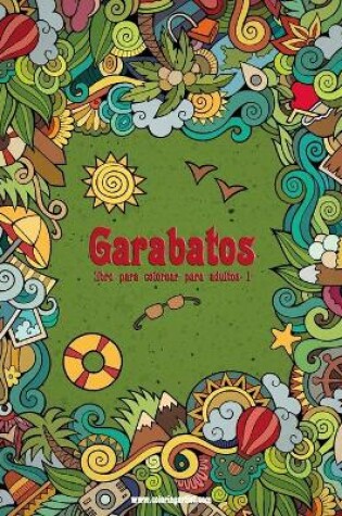 Cover of Garabatos libro para colorear para adultos 1