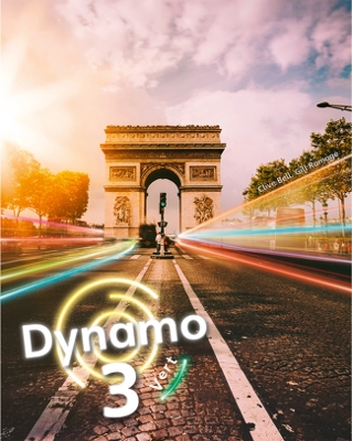 Cover of Dynamo 3 Rouge Pupil Book (Key Stage 3 French)