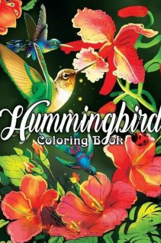 Cover of Hummingbird Coloring Book