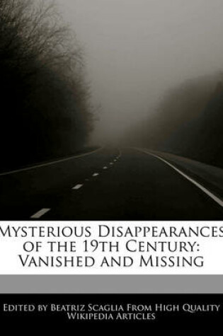 Cover of Mysterious Disappearances of the 19th Century