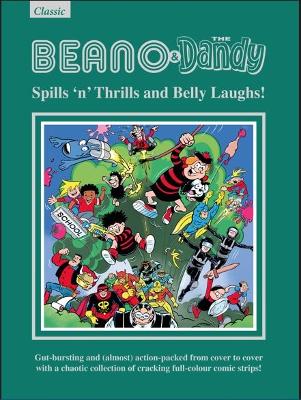Book cover for Beano & Dandy Gift book 2024