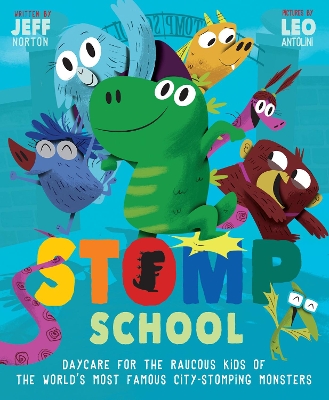 Book cover for Stomp School