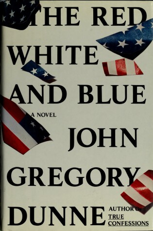 Cover of The Red, White, and Blue