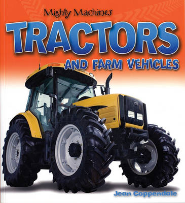 Book cover for Tractors and Farm Vehicles
