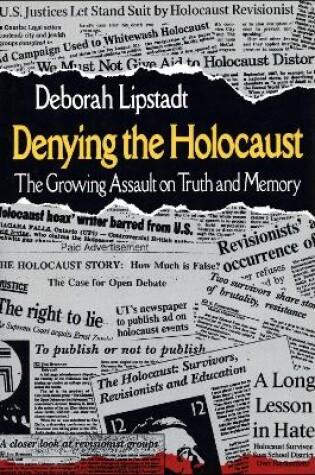 Cover of Denying the Holocaust