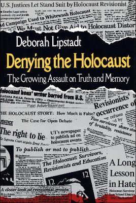 Book cover for Denying the Holocaust