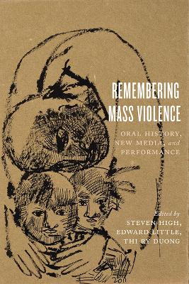 Book cover for Remembering Mass Violence