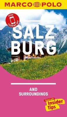 Cover of Salzburg Marco Polo Pocket Travel Guide - with pull out map